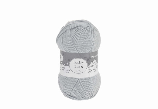 Woolcraft Baby Lux DK 79030 Silver 100gm