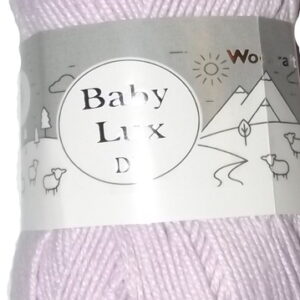 Woolcraft Baby Lux DK 70632 Lillac 100gm