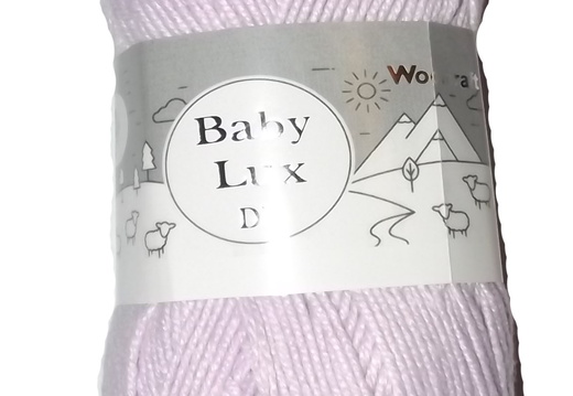 Woolcraft Baby Lux DK 70632 Lillac 100gm