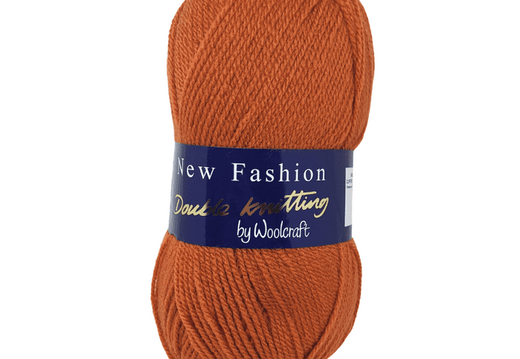 Woolcraft New Fashion Double Knitting 1012 Cognac