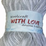 Woolcraft Baby DK With Love 720 Peregrine 100gm