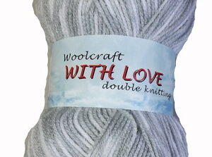 Woolcraft Baby DK With Love 720 Peregrine 100gm