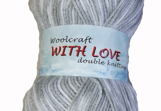 Woolcraft Baby DK With Love 720 Peregrine 100gm